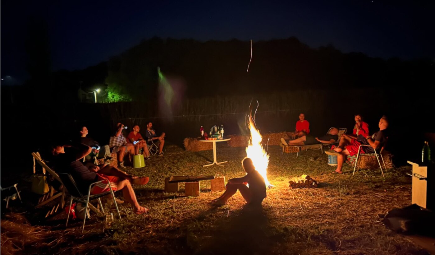 Događanje na otvorenom u Pisku